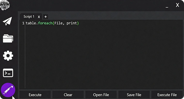 Screamsploit Interface